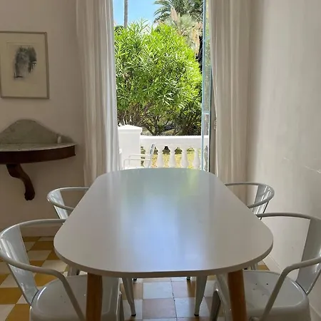 Beautiful Garden Steps From The