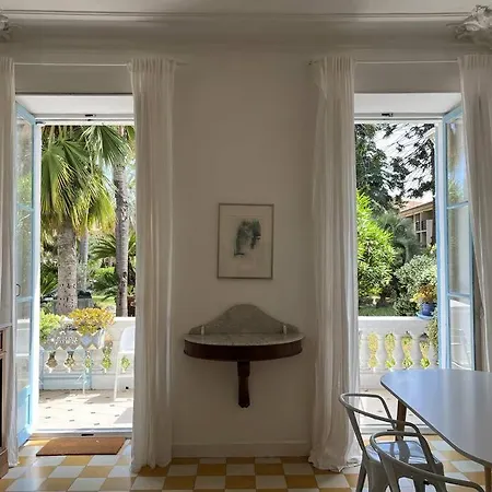 Beautiful Garden Steps From The