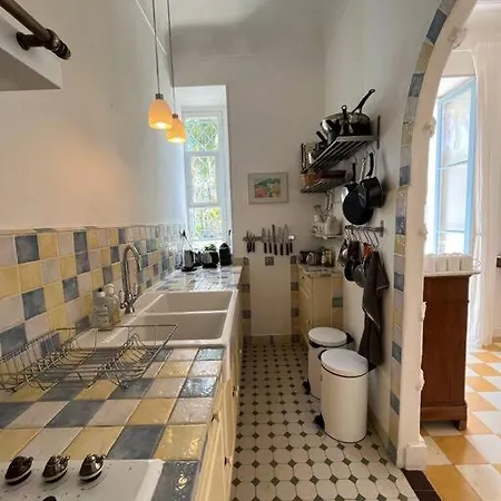 Beautiful Garden Steps From The Menton